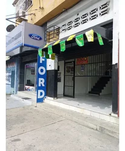 Local En Alquiler Calle Junin Barrio Lourdes Maracay Aragua