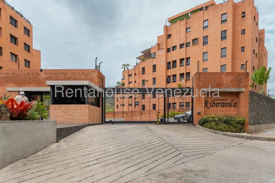 Apartamento (1 Nivel) en Alquiler en Los Samanes, Distrito Metropolitano