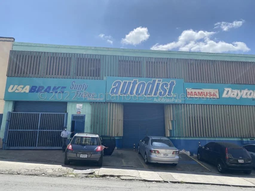 Comercial (Galpon - Deposito) en Venta en Las Acacias, Distrito Metropolitano