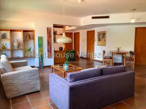Apartamento Amoblado En Alquiler En La Lago Mls #26-15038 P.s