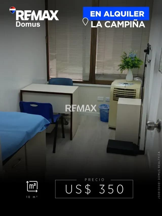 Alquiler de Cubículo Médico Equipado – Av. Libertador (La Campiña)