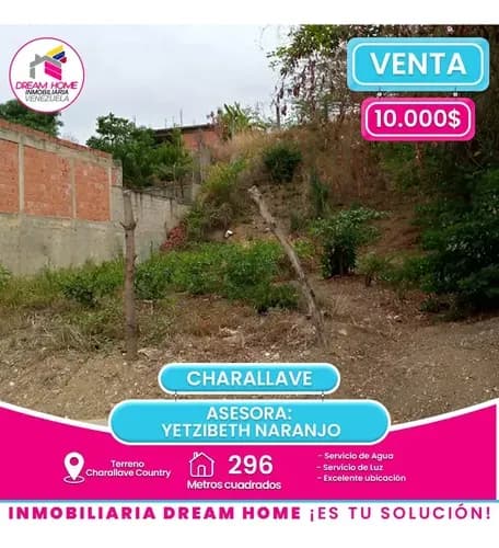 Terreno En Venta Res. Charallave Country-charallave