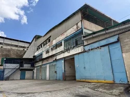 Agp Galpón Industrial En Alquiler En Mariche, Cerca De Farmatodo, Totalmente Operativo 26-12884