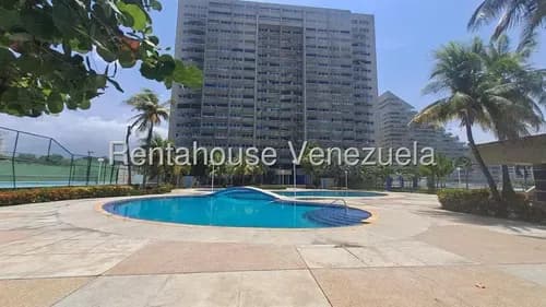 Nv Apartamento En Alquiler En Playa Grande 26-16077 Yk