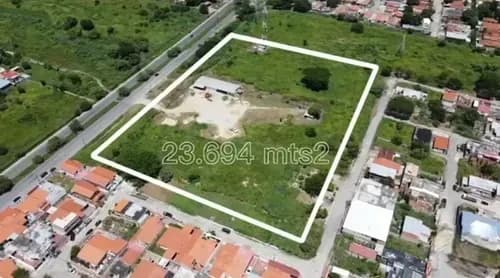 Terreno Comercial De 23.694 M2 En Ciudad Alianza, Aguasal, Guacara. Agente: Yraima Tovar
