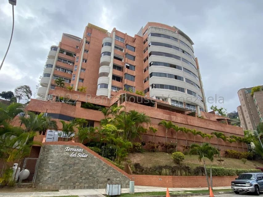 Apartamento (Penthouse) en Venta en Solar del Hatillo, Distrito Metropolitano