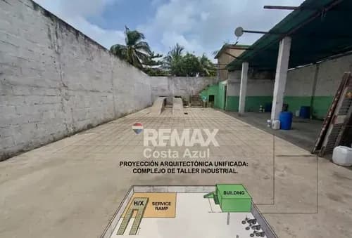 Remax Vende Oportunidad Estratégica: Complejo De Taller Automotriz De 368 M2 En Tucacas.