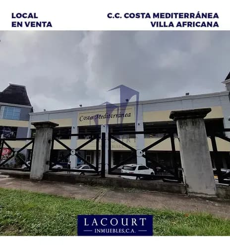 En Venta Local Comercial De 3 Niveles En El Centro Comercial Costa Mediterranea En La Urb. Villa Africana En Puerto Ordaz - Edo. Bolivar