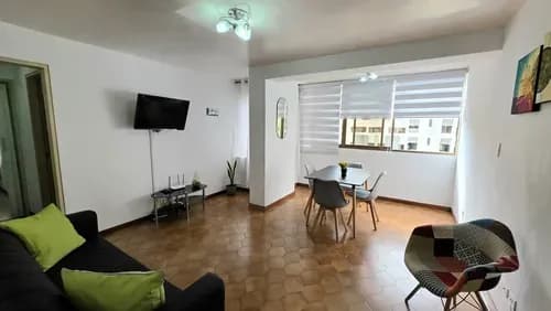 Alquiler Apartamento Terrazas Del Ávila Amoblado Equipado Tanque 2 Hab. 2 Puestos De Estacionamiento Lpb