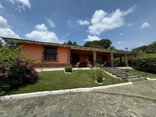 Lm En Venta Casa De Campo Amoblada Con Piscina En Barrera, Villa Los Aguacates, Libertador Carabobo 30616