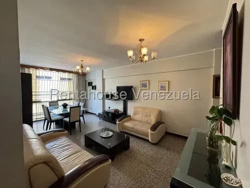Agp Apartamento En Venta En Boleita Norte, 84 Mt2 De Espacios Integrados 26-15900