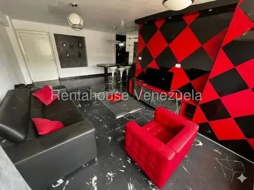 Hermoso Apartamento En Alquiler En El Paraiso #26-17987 Ru