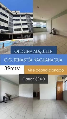 Tre009 Solo Clientes Alquiler De Oficina C.c. Dinastía. Naguanagua