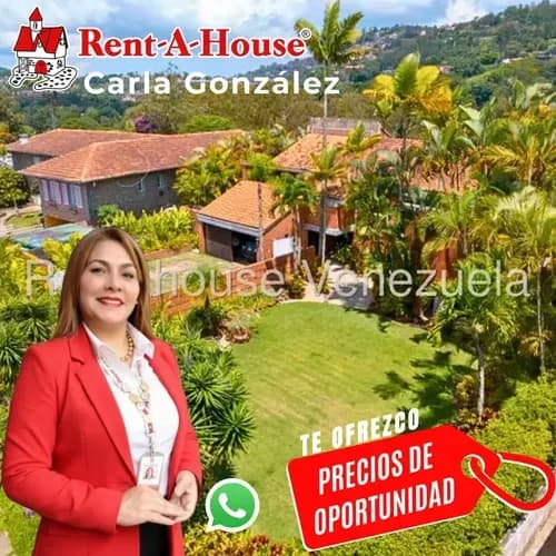 Carla Gonzalez Casa En Venta La Lagunita Country Club Mls #26-268 Sc