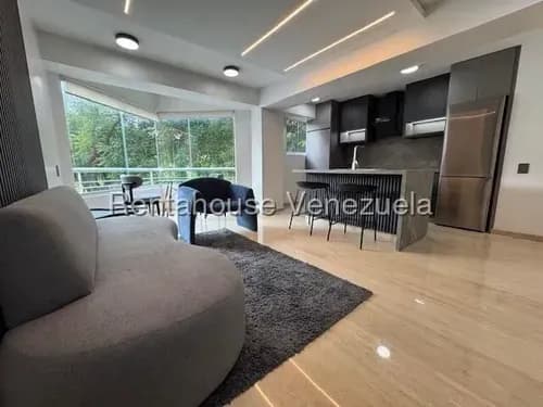 Apartamento En Venta En El Rosal Remodelado Amoblado