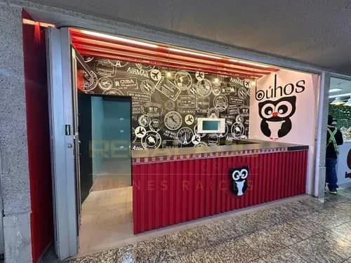 Esla-526 Zona Norte Local Centro Comercial Mall Delicias Plaza Avenida 15 Las Delicias