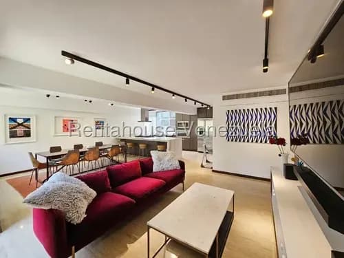 Apartamento En Venta En Las Mercedes Caracas Pisos De Marmol Duplex Angela Tochon