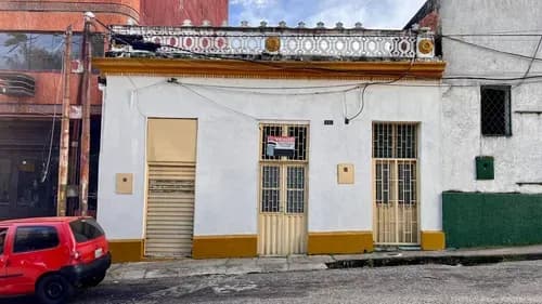 Casa En El Centro De San Cristóbal, Ideal Para Local Comercial
