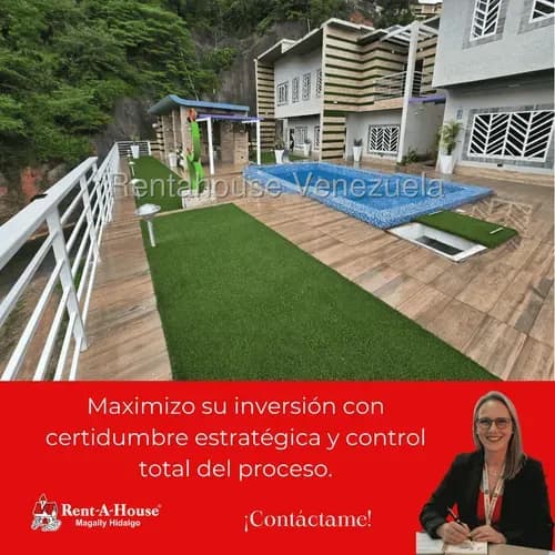 Townhouse En Venta Colinas De Santa Mónica