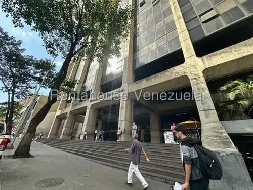 Mg // En Venta Cómoda Oficina En Centro Financiero De Mucho Prestigio Y Muy Reconocida. En Venta - La Candelaria // Mls #26-14775