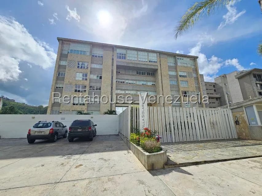 Apartamento (1 Nivel) en Venta en Solar del Hatillo, Distrito Metropolitano