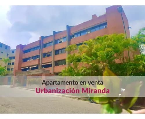 Apartamento Actualizado En Venta En Urb. Miranda
