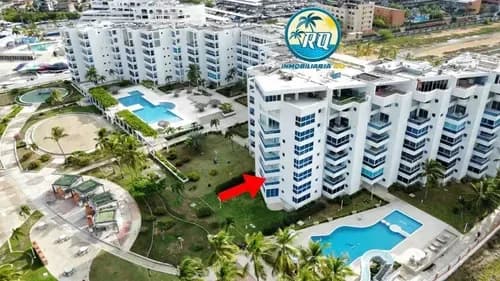 Conjunto Res. Puerto Marintusa Apartamento En Alquiler