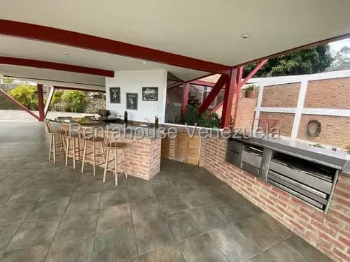 Kc.g. #25-17874 Déjate Cautivar Por Esta Impresionante Casa En Venta Zona Tranquila En San Antonio De Los Altos El Cují