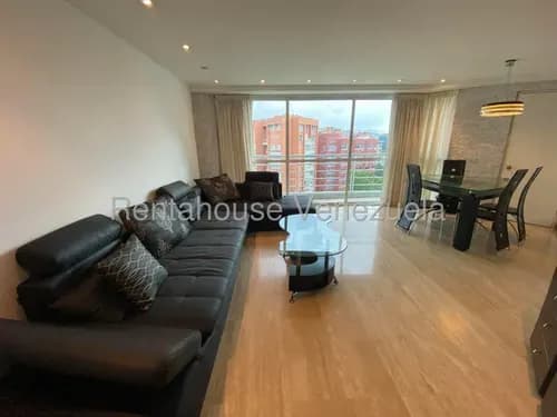 Apartamento En Alquiler, El Rosal #26-14090