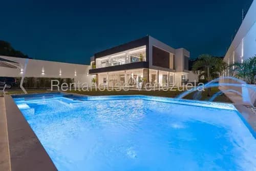 Casa En Venta Urb. Prados De Este, Baruta Sur #26-17841 (cl) Precio A Consultar