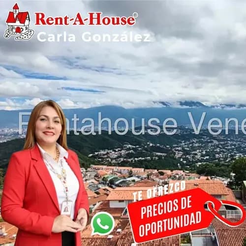 Carla Gonzalez Casa En Venta Alto Prado Mls #25-8656 Sc