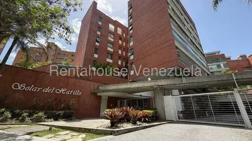 Apartamento En Alquiler En El Solar Del Hatillo Yf 26-20401
