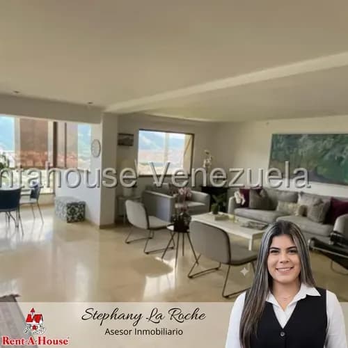 Stephany La Roche Apartamento En Venta En La Urbanizacion El Cafetal Mls #25-8640