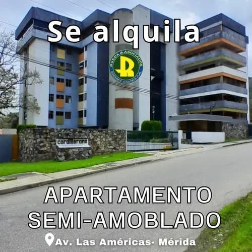 En Alquiler Apartamento En Res Cordillerana Av Las Americas Mérida Ve