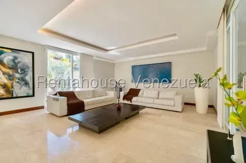 Ld Casa En Venta Urb. La Lagunita Country Club, Caracas Yf 25-9582
