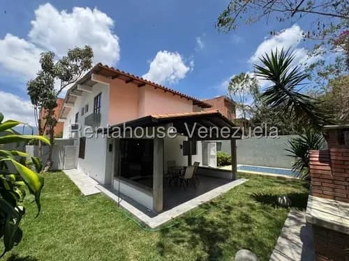 Casa En Venta Urb. Colinas De Bello Monte, Baruta Norte #26-18762 (cl)
