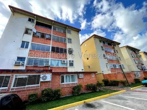 Se Vende Practico Apartamento 54 Mts2, Piso 3 Urbanismo Cerrado Con Pozo Coropo, Santa Rita 26-21518 Hc