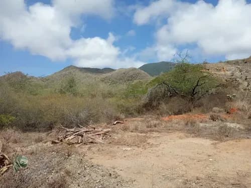 En Venta Terreno, Residencial En Loma De Guerra Ubicado Al Final De Esa Avda, Frente A La Caballeriza, Por La 31 De Julio.
