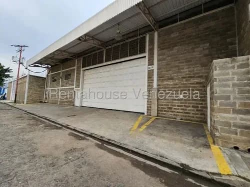 Galpón En Venta Turmero 25-19825 Yb