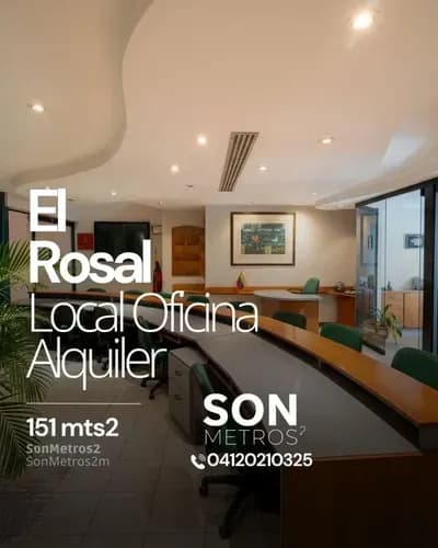 Local Pb Nivel Comercial Alquiler El Rosal 151 Mts2. Sonmetros2