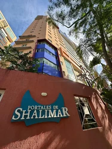 Vende Apartamento En Residencias Portales De Shalimar Moderno98mt 3 Habitaciones Con Sus Clóset, La Ppal Con Baño . 2 Baños En Total Con Planta 100% Gavip