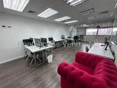 Oficina En Venta Torre Las Mercedes Chuao Dm 25-8150