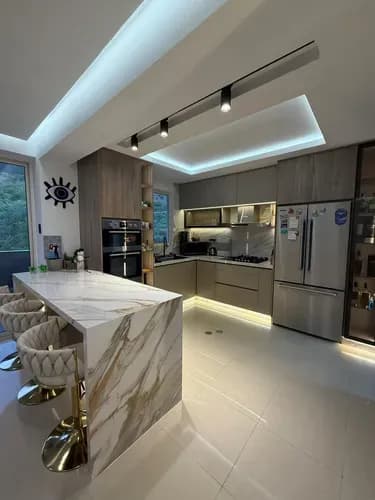 Moderno Apartamento En Venta En La Trigaleña (ac)
