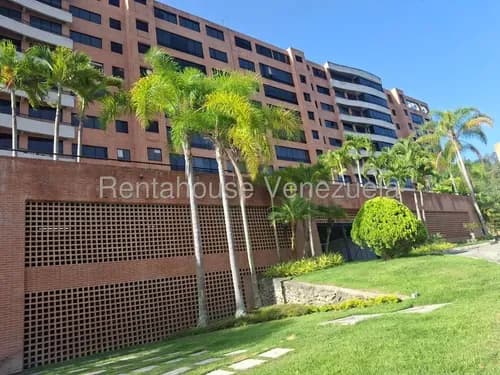 Cd // Apartamento En Alquiler -. El Solar Del Hatillo // Mls #26-20454