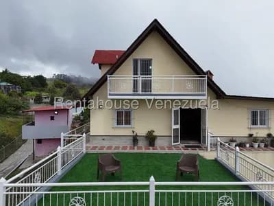 Casa en venta en El Pozo, Parroquia Carayaca, Vargas - $135k