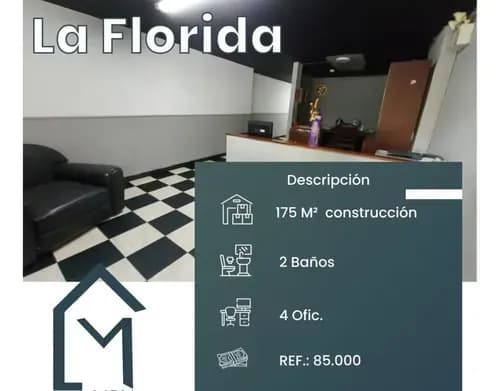 Oficina En Venta Av Los Jabillos Urb La Florida 001jsc