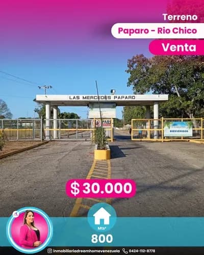 ¡oportunidad De Inversión En Río Chico! Inmobiliaria Dream Home Ofrece En Venta: Propiedad A Solo 3 Minutos De La Playa.