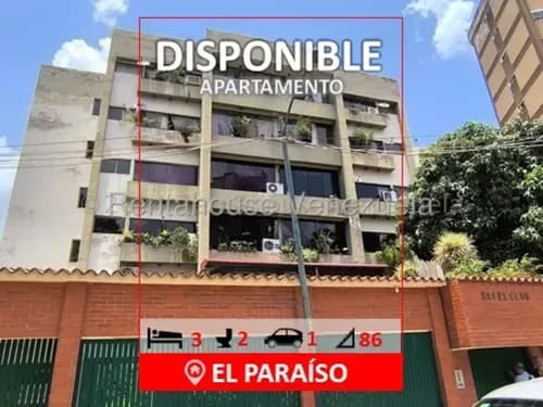 El Paraíso, 3 Habitaciones, 2 Baños, 1 Estacionamiento, Piso 3, 86 Mts2 Construcción