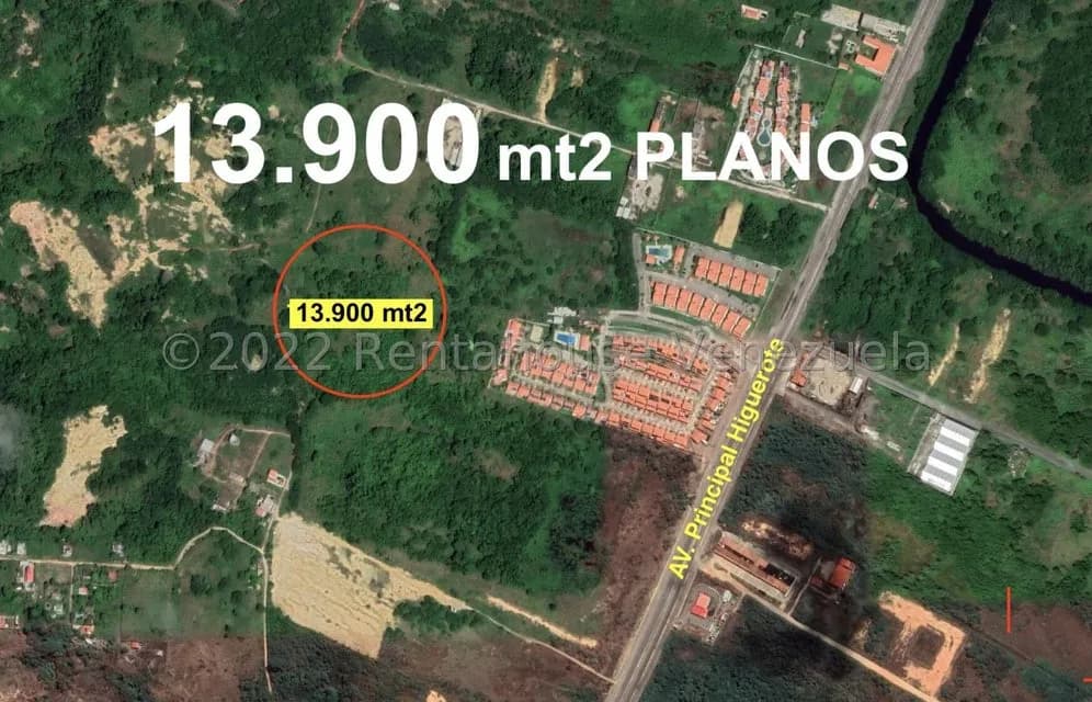 Terreno (Residencial) en Venta en Higuerote, Miranda