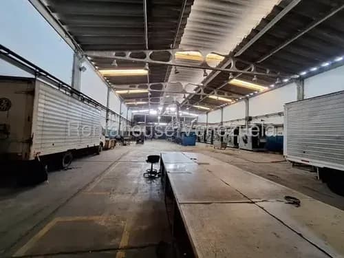 Galpon / Deposito Industrial ( Gas Directo Industrial / Calle Cerrada / Pozo De Agua) Alquiler Guatire ( Terrinca) Mls-26-4933